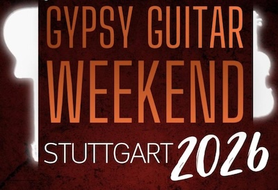Gypsy Guitar Weekend Stuttgart